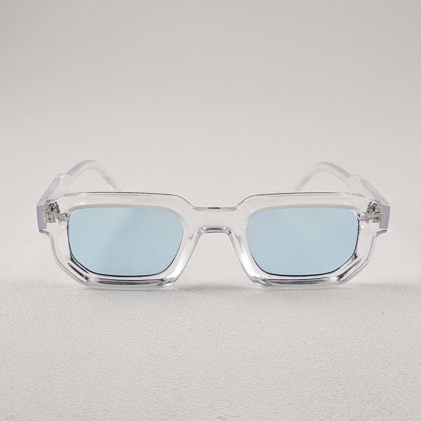 Unisex Madagaskar square sunglasses tortoise frame UV400 lenses