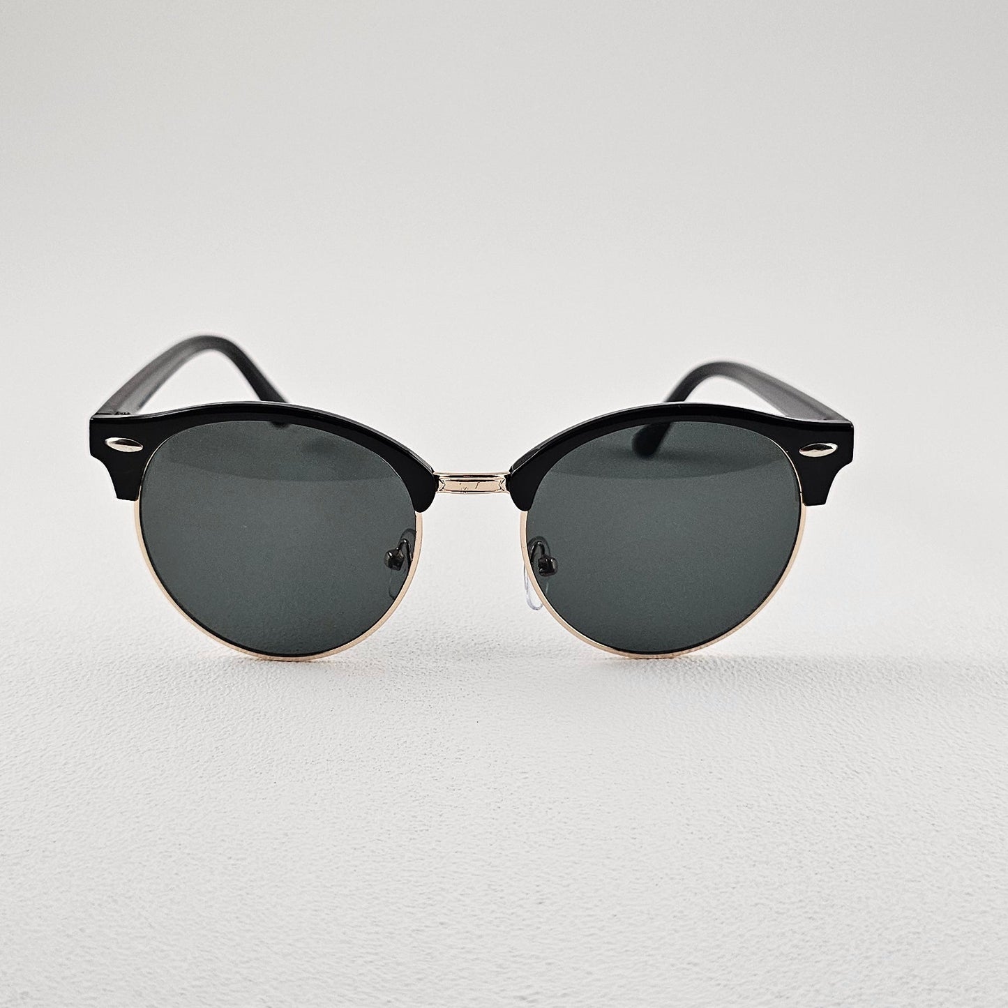 Unisex Berlin retro sunglasses with polarized UV400 lenses