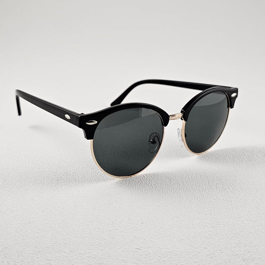 Unisex Berlin retro sunglasses side view polarized UV400 lenses