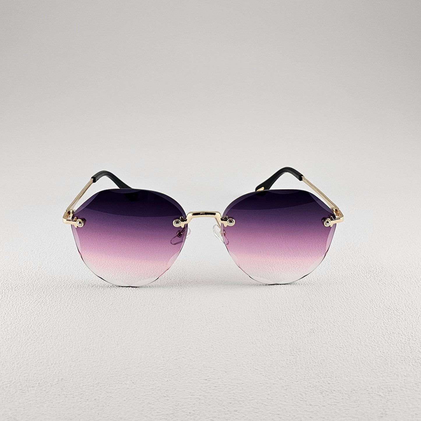 Women's Daiquiri cat-eye sunglasses pink frame polarized UV400 lenses