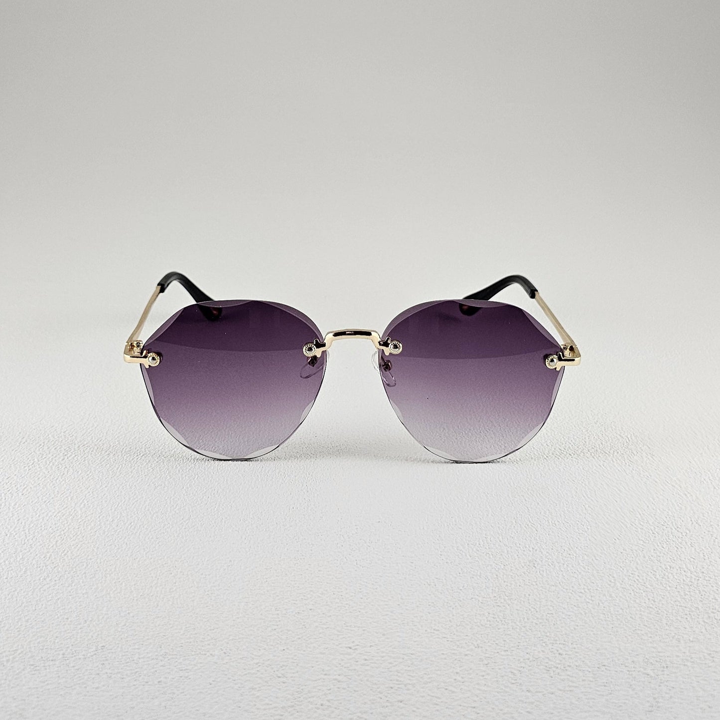 Women's Daiquiri cat-eye sunglasses purple frame polarized UV400 lenses