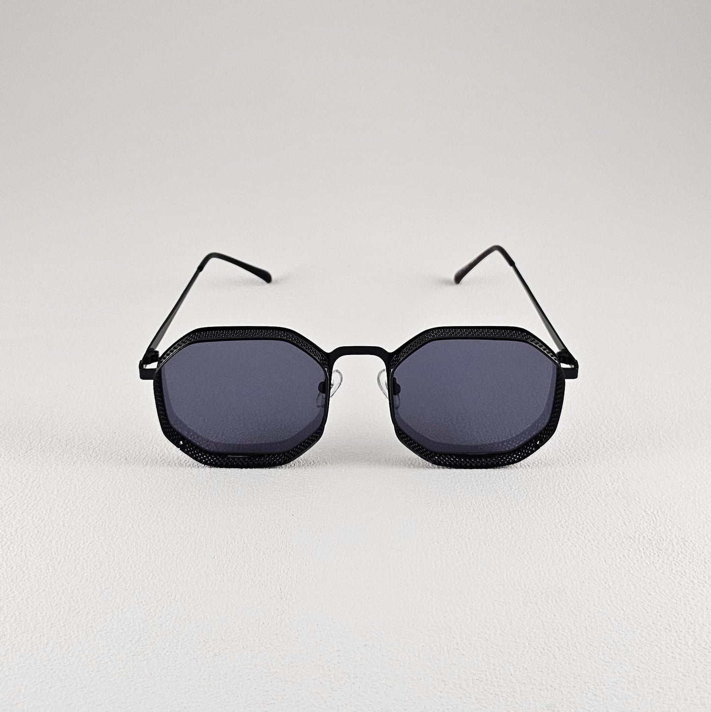 Unisex Link sunglasses black frame polarized UV400 lenses