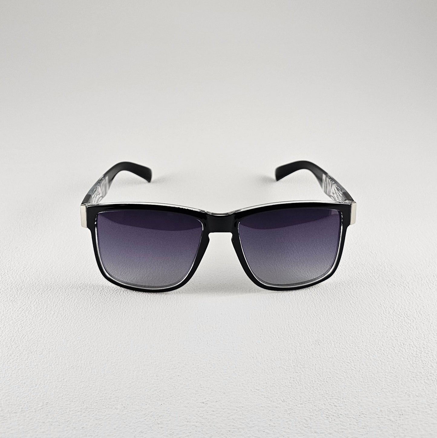 Unisex Ghost geometric sunglasses with polarized UV400 lenses