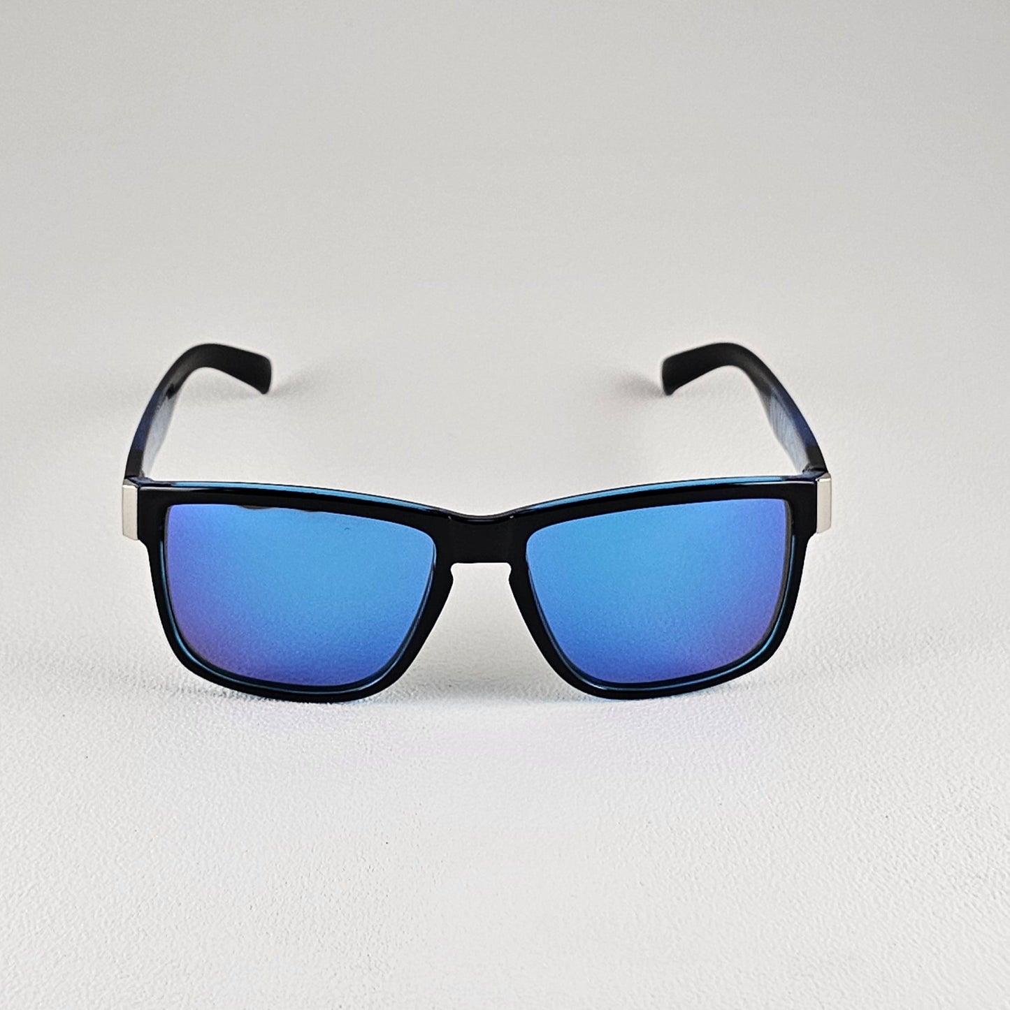 Unisex Ghost geometric sunglasses with polarized UV400 lenses