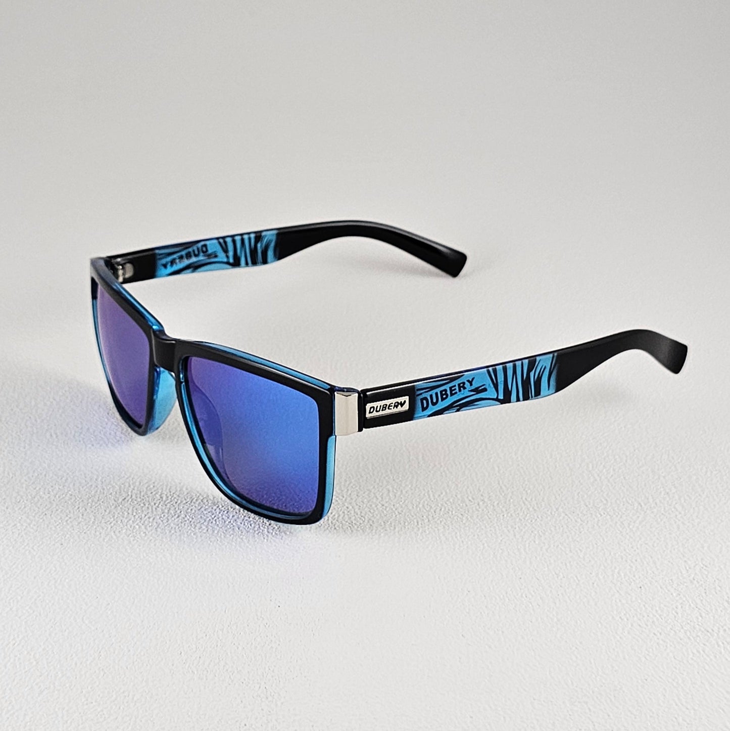 Unisex Ghost geometric sunglasses close-up polarized UV400 lenses