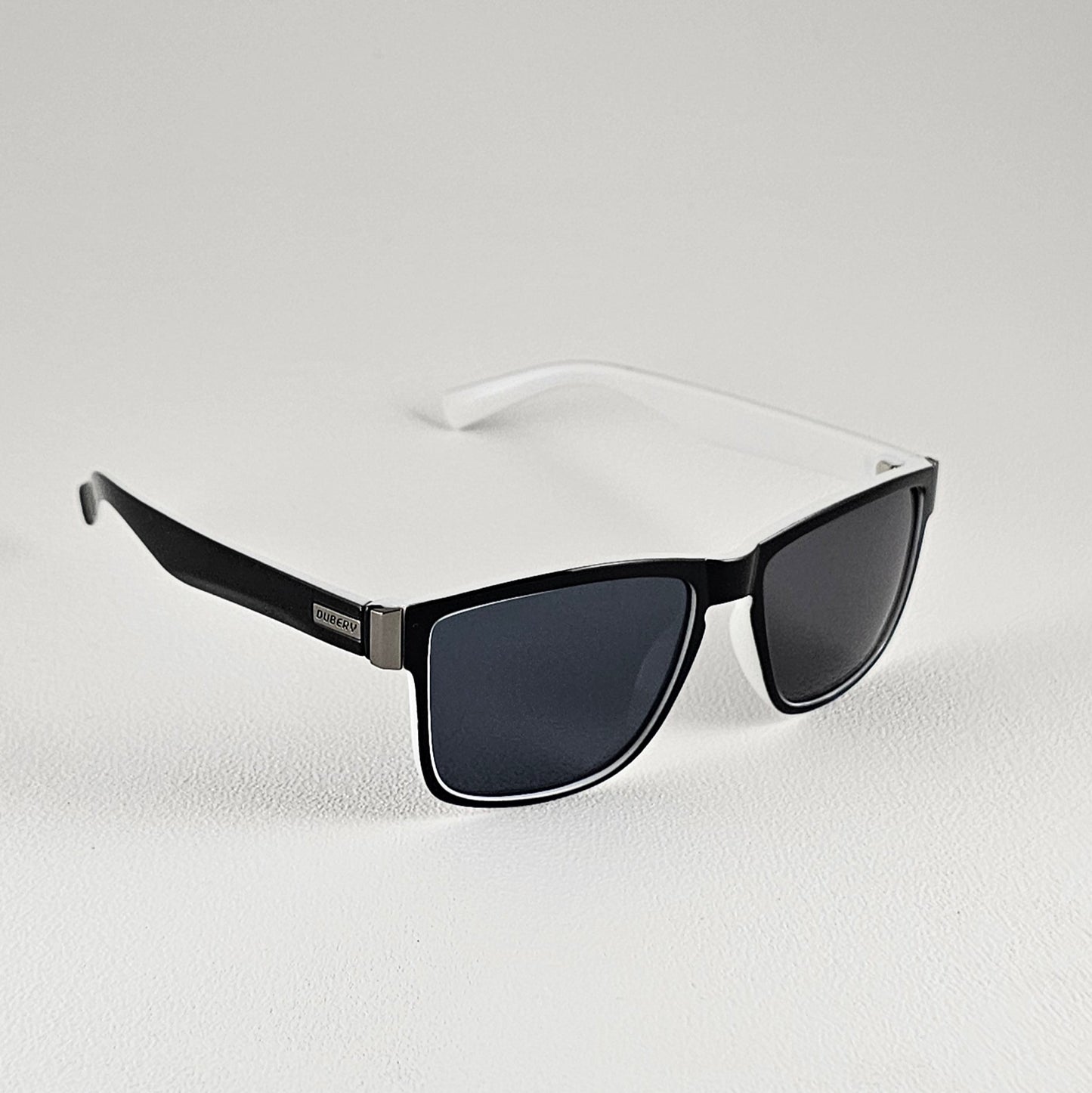 Unisex Ghost geometric sunglasses side view polarized UV400 lenses