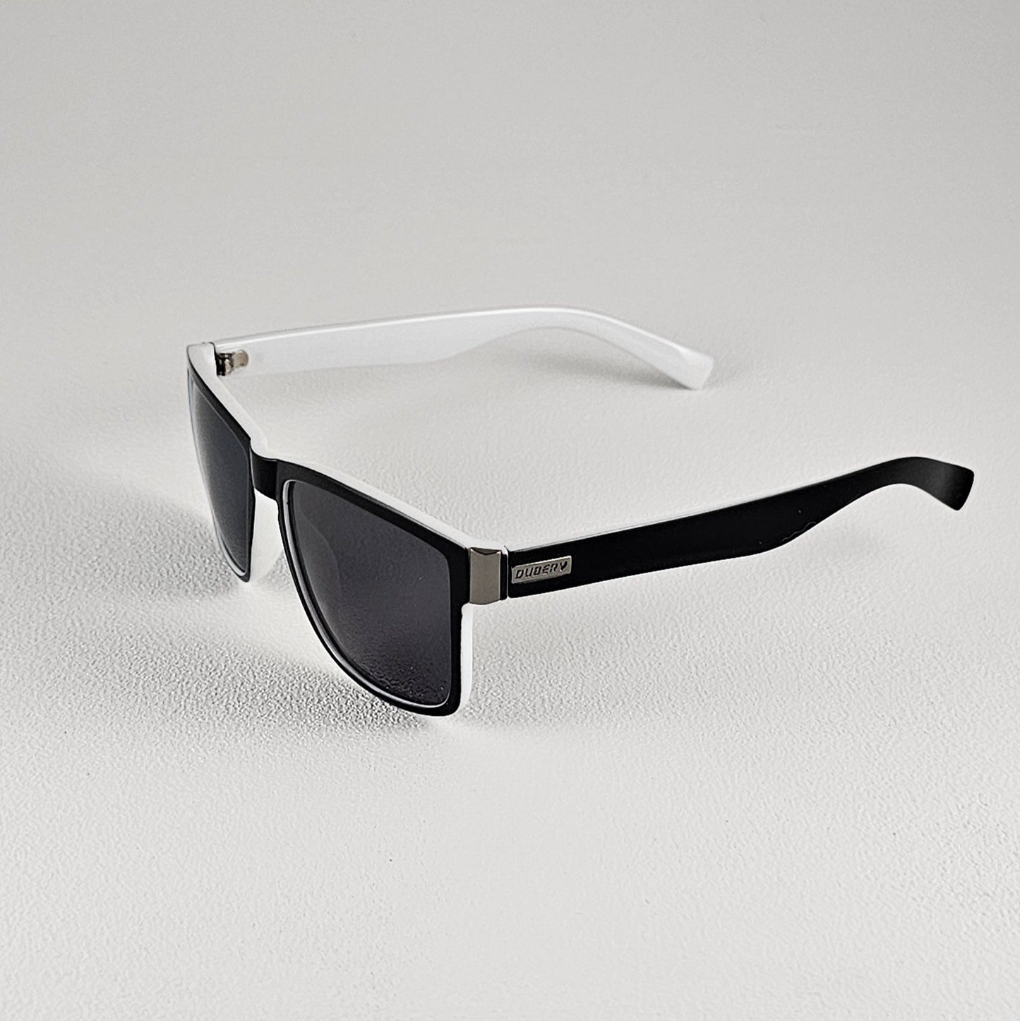 Unisex Ghost geometric sunglasses close-up polarized UV400 lenses