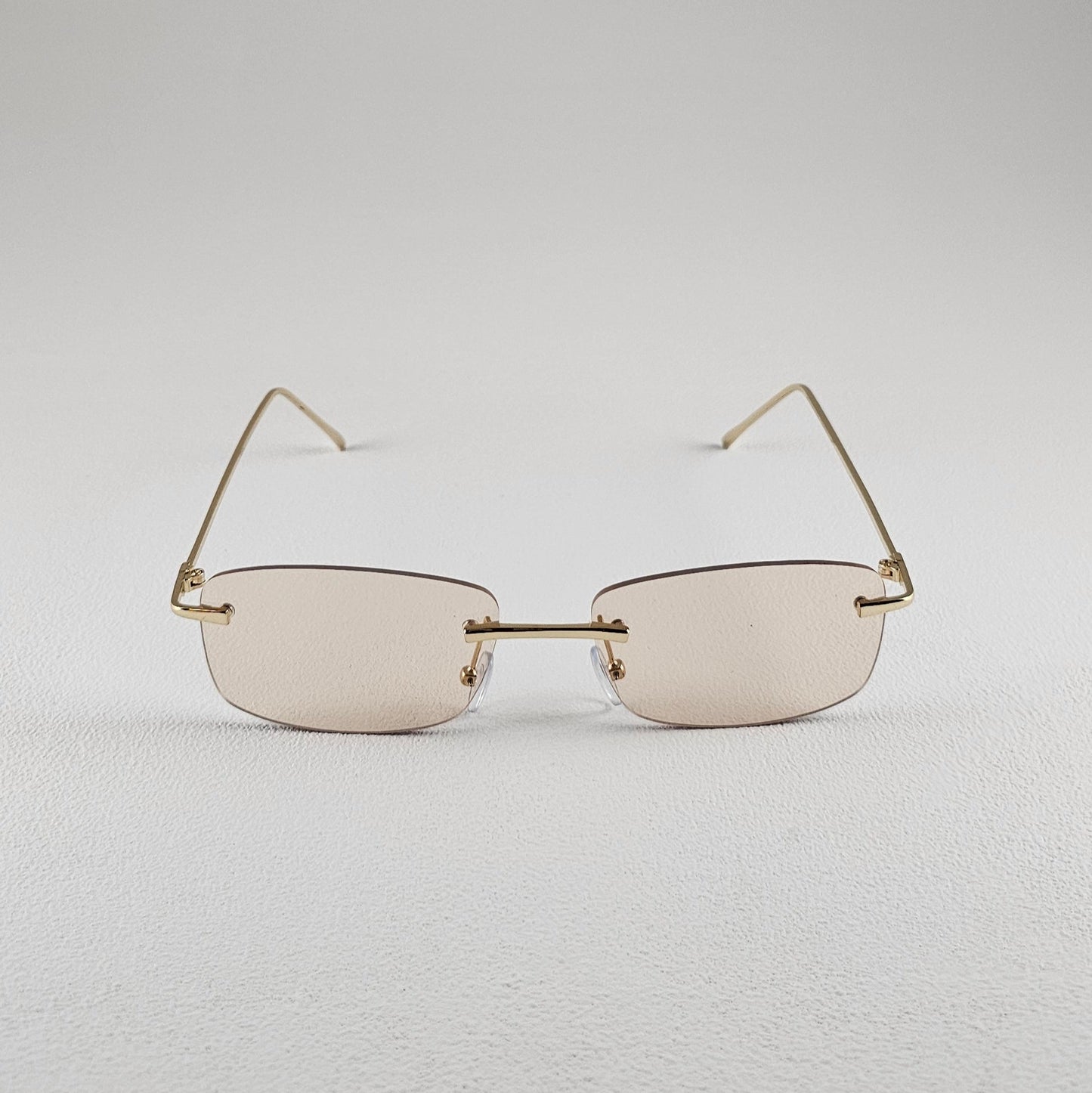 Unisex Parrot square sunglasses metal frame polarized UV400 lenses