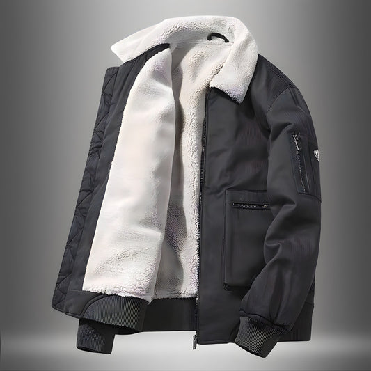 Fleeced Winter- Jacket 4Season