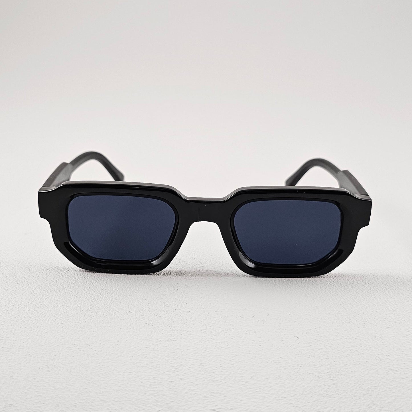 Unisex Madagaskar square sunglasses tortoise frame UV400 lenses