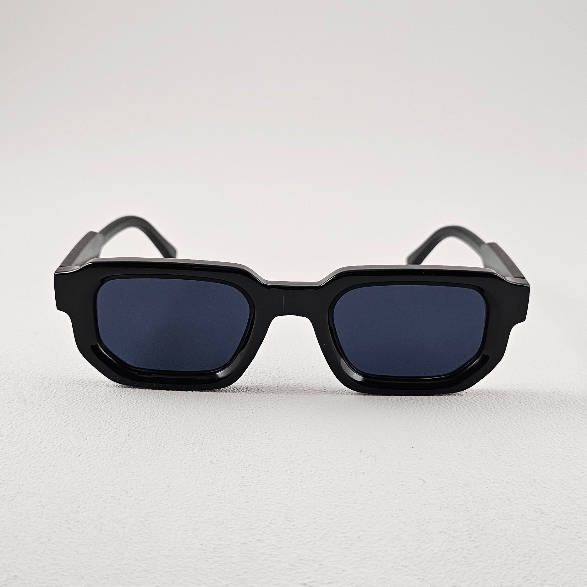 Unisex Madagaskar square sunglasses tortoise frame UV400 lenses