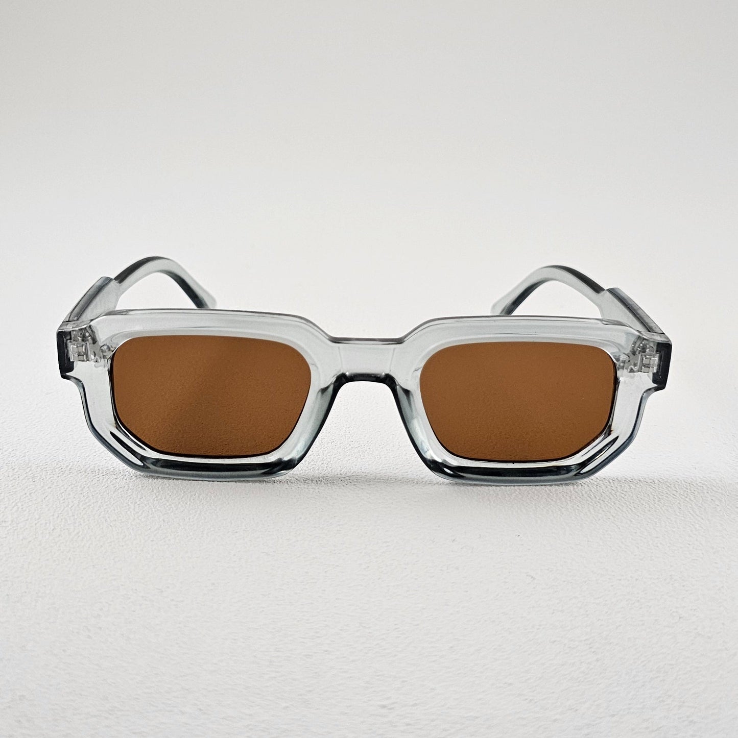 Unisex Madagaskar square sunglasses tortoise frame UV400 lenses