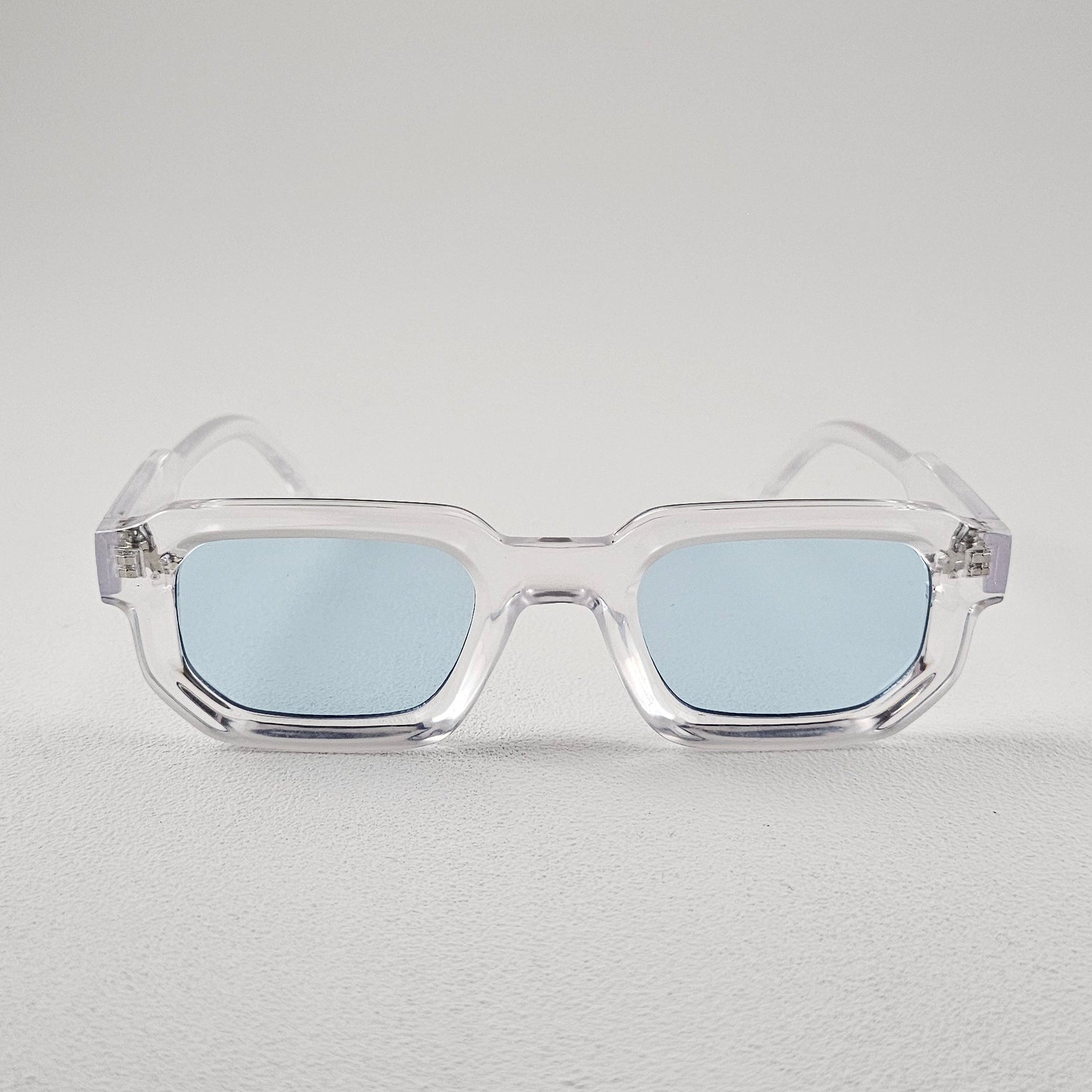 Unisex Madagaskar square sunglasses tortoise frame UV400 lenses
