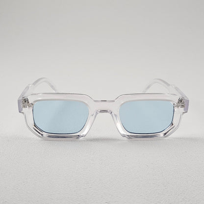 Unisex Madagaskar square sunglasses tortoise frame UV400 lenses