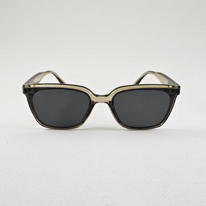 Men's Miami wayfarer sunglasses green frame UV400 lenses