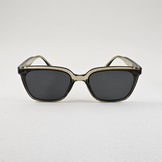 Men's Miami wayfarer sunglasses green frame UV400 lenses