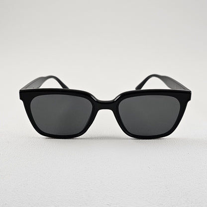 Men's Miami wayfarer sunglasses black frame UV400 lenses