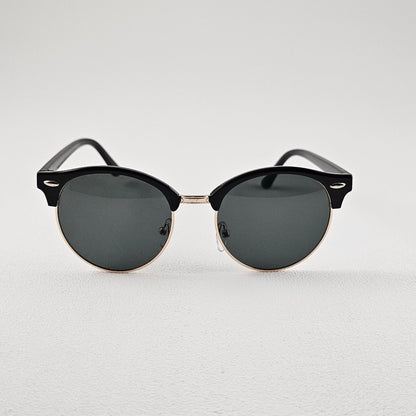 Unisex Berlin retro sunglasses with polarized UV400 lenses