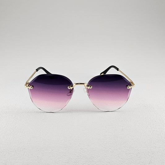 Women's Daiquiri cat-eye sunglasses pink frame polarized UV400 lenses