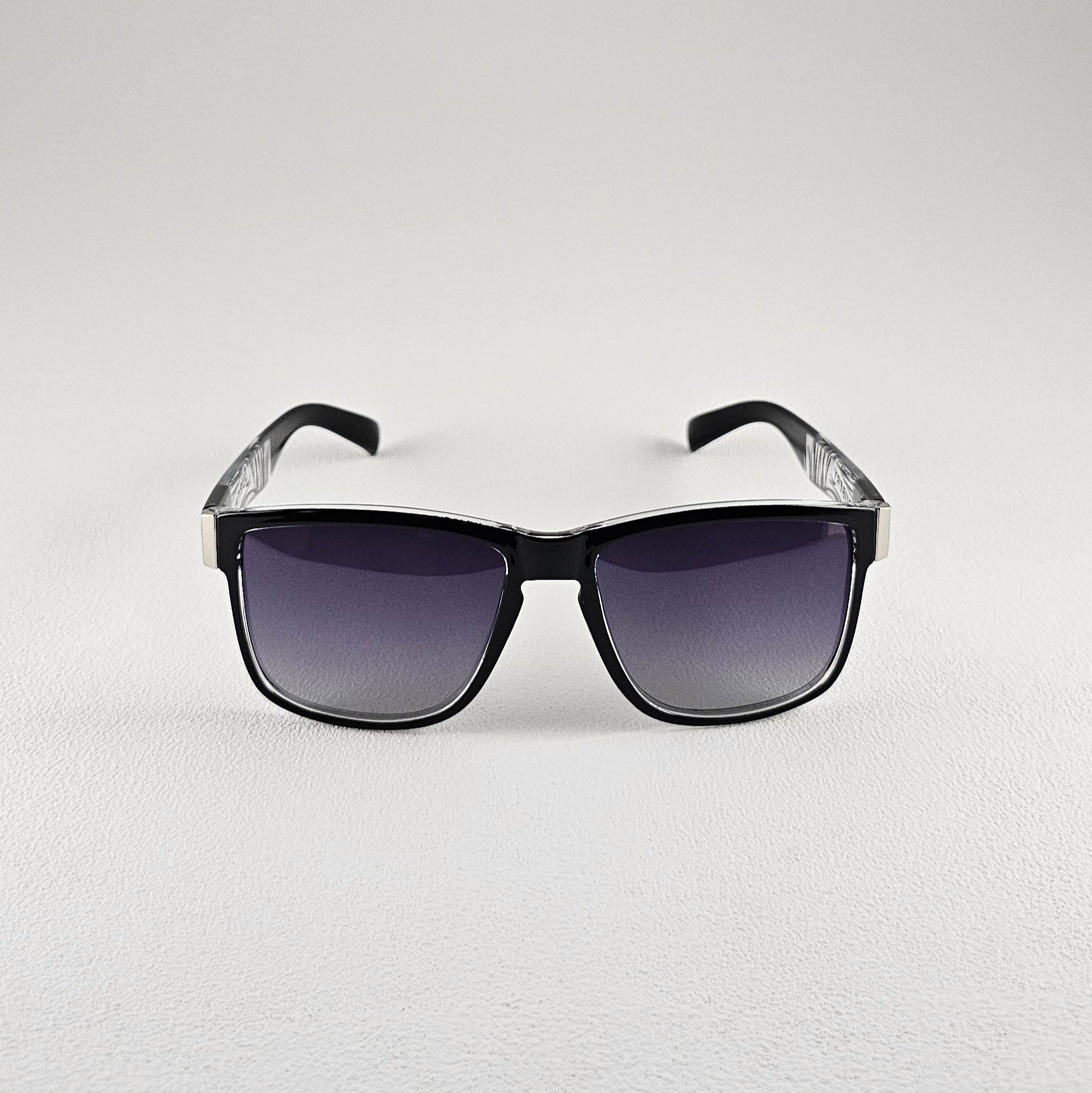 Unisex Ghost geometric sunglasses with polarized UV400 lenses