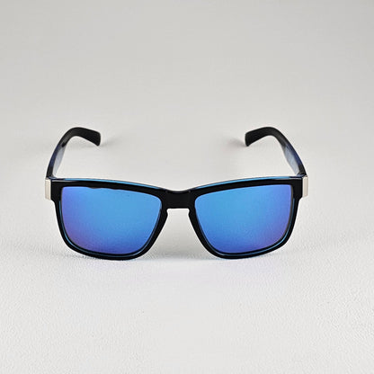 Unisex Ghost geometric sunglasses with polarized UV400 lenses