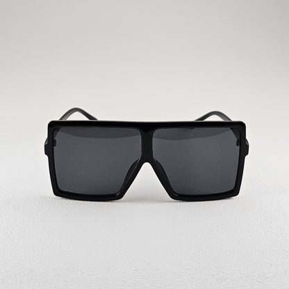 Unisex Dominican geometric sunglasses with polarized UV400 lenses