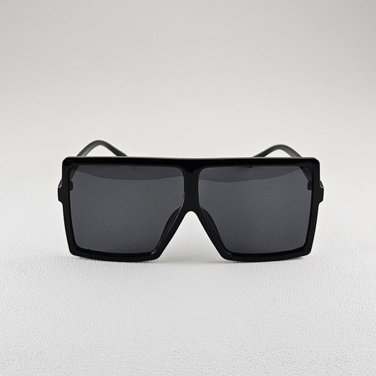 Unisex Dominican geometric sunglasses with polarized UV400 lenses