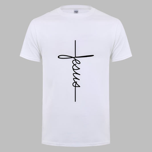 Jesus Cross T-Shirt 4Seasons